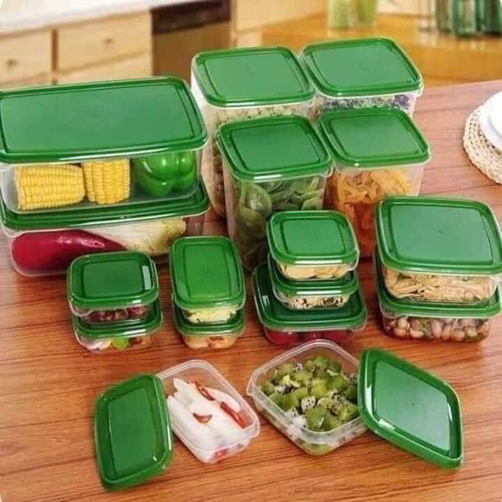 Bộ thố 17 món nhựa cao cấp