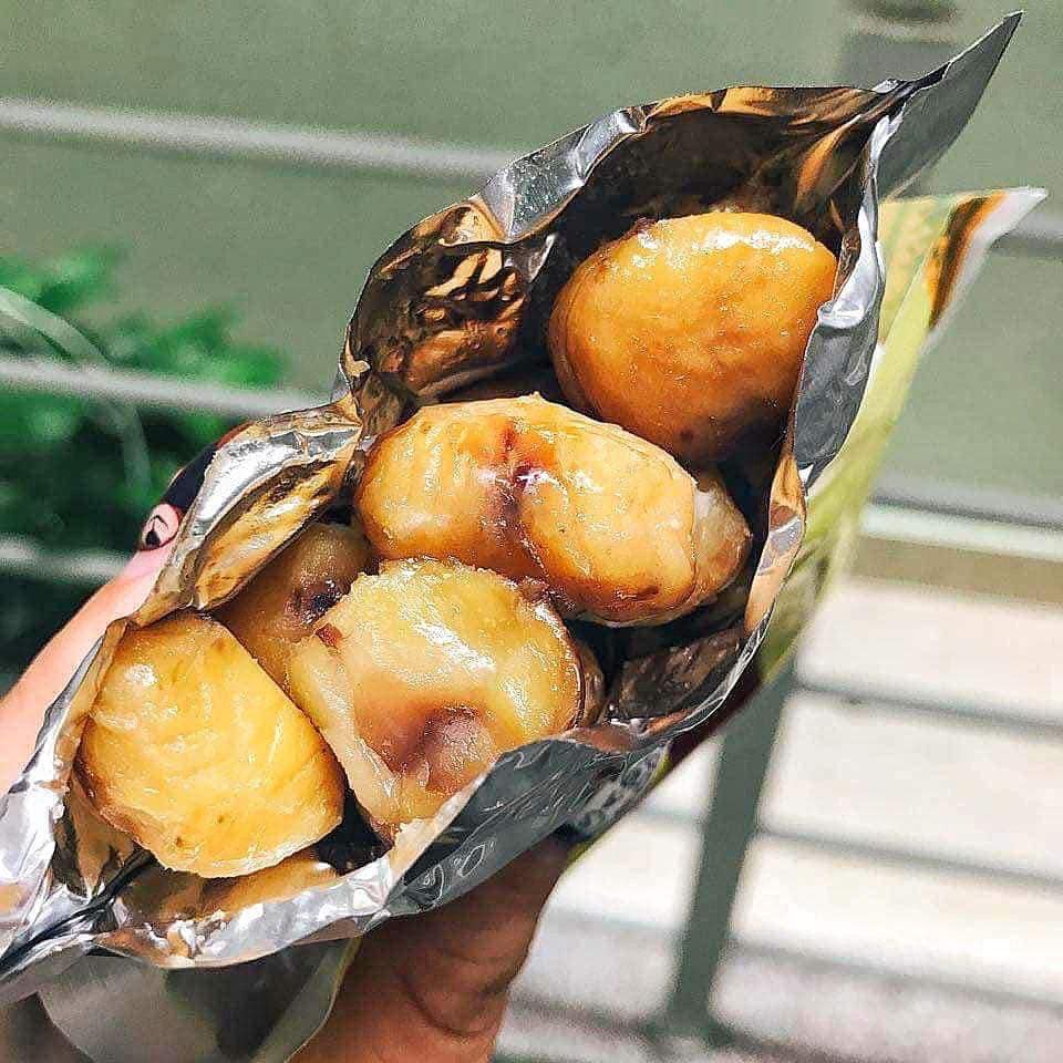 Combo 3 gói 100g hạt dẻ tẩm mật ong Trùng Khánh