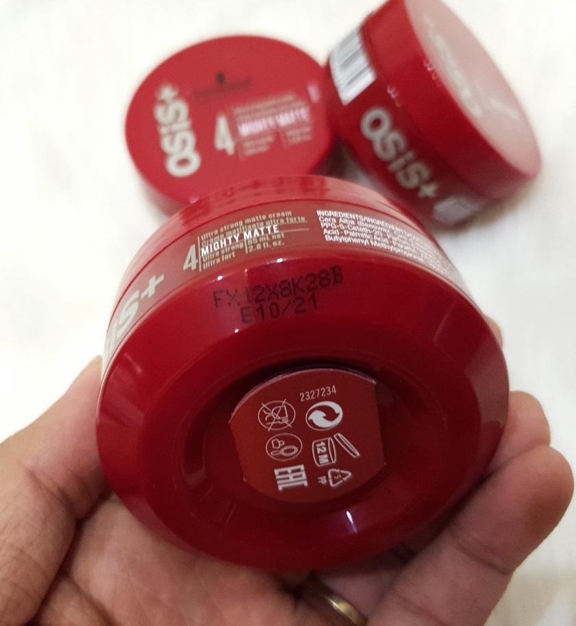Wax tóc Schwarzkopf Osis + 4 Flexwax Ultra Strong - 85ml
