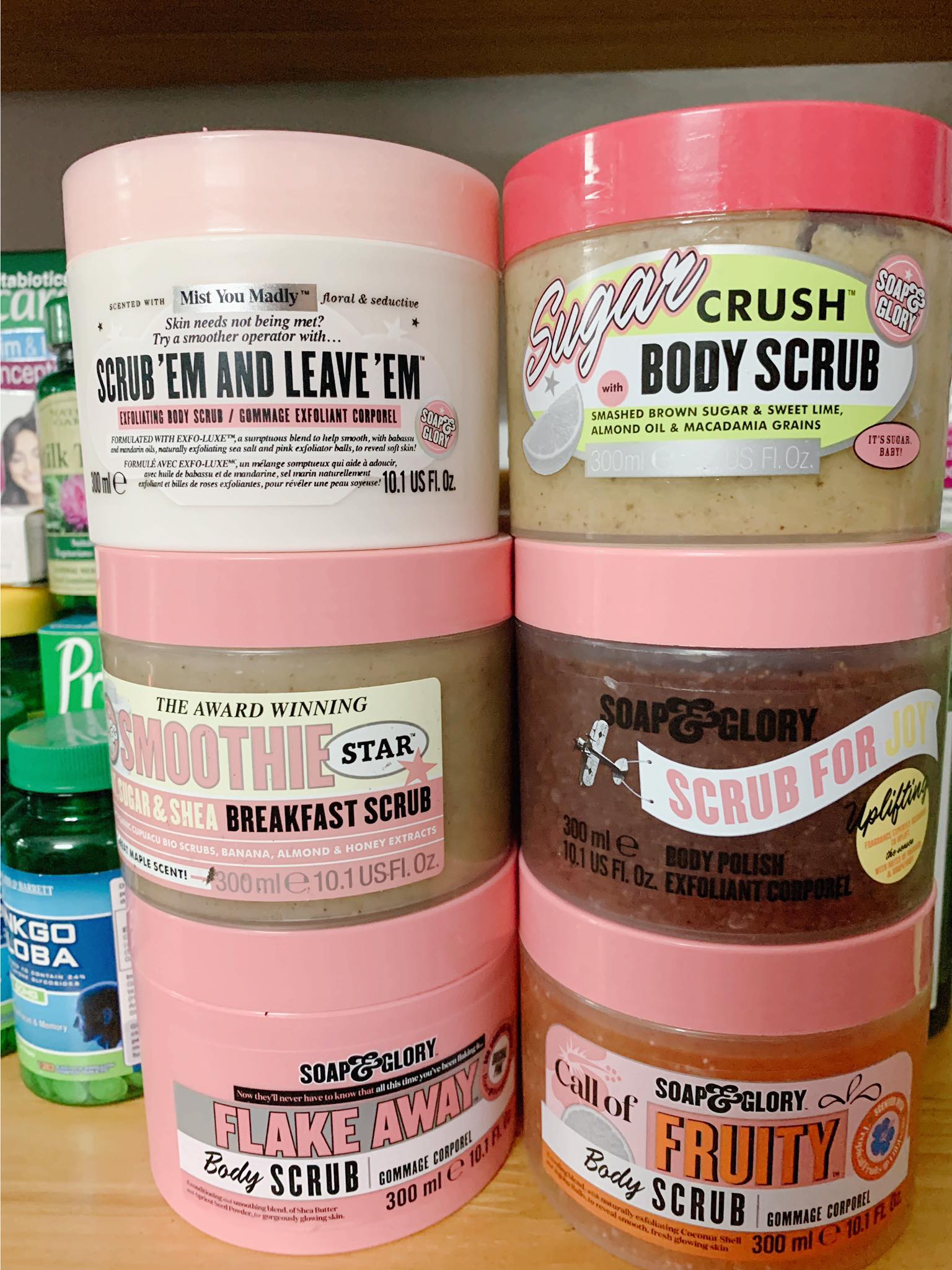 [BILL UK] Tẩy Da Chết Soap & Glory