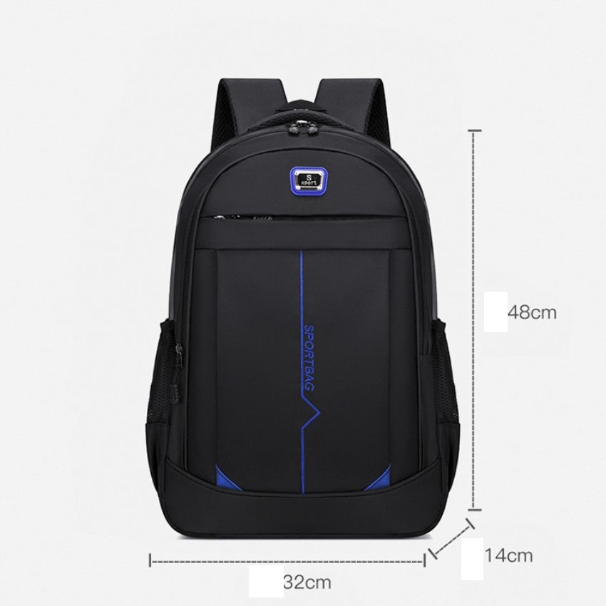 Balo nam nữ chất liệu vải dù chống xước thấm nước cao cấp có ngăn đựng laptop balo đi học đi du lịch cho nam nữ size 48cm TULIP ONE BL028 HÀNG ĐẸP phù hợp đi học đi làm đi du lịch