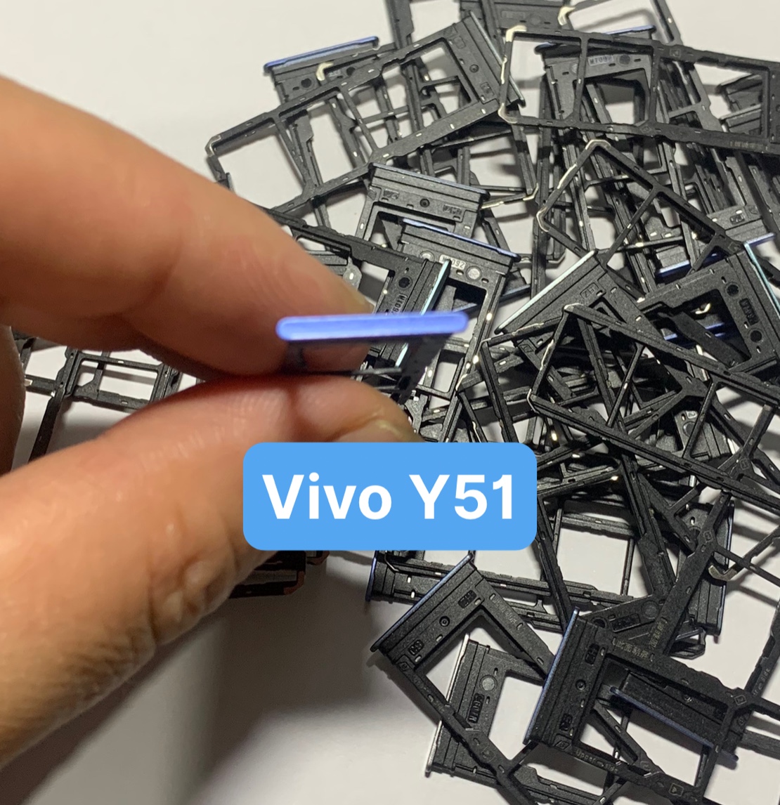 Khay sim điện thoại vivo y51 / y31 / y53s