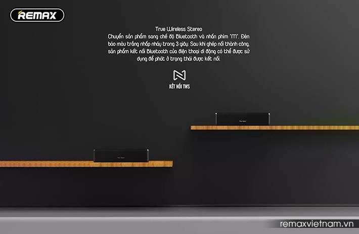 [HCM]Loa Bluetooth Soundbar Mini REMAX RB-M33 Fabric Series - Phân Phối bởi Android World