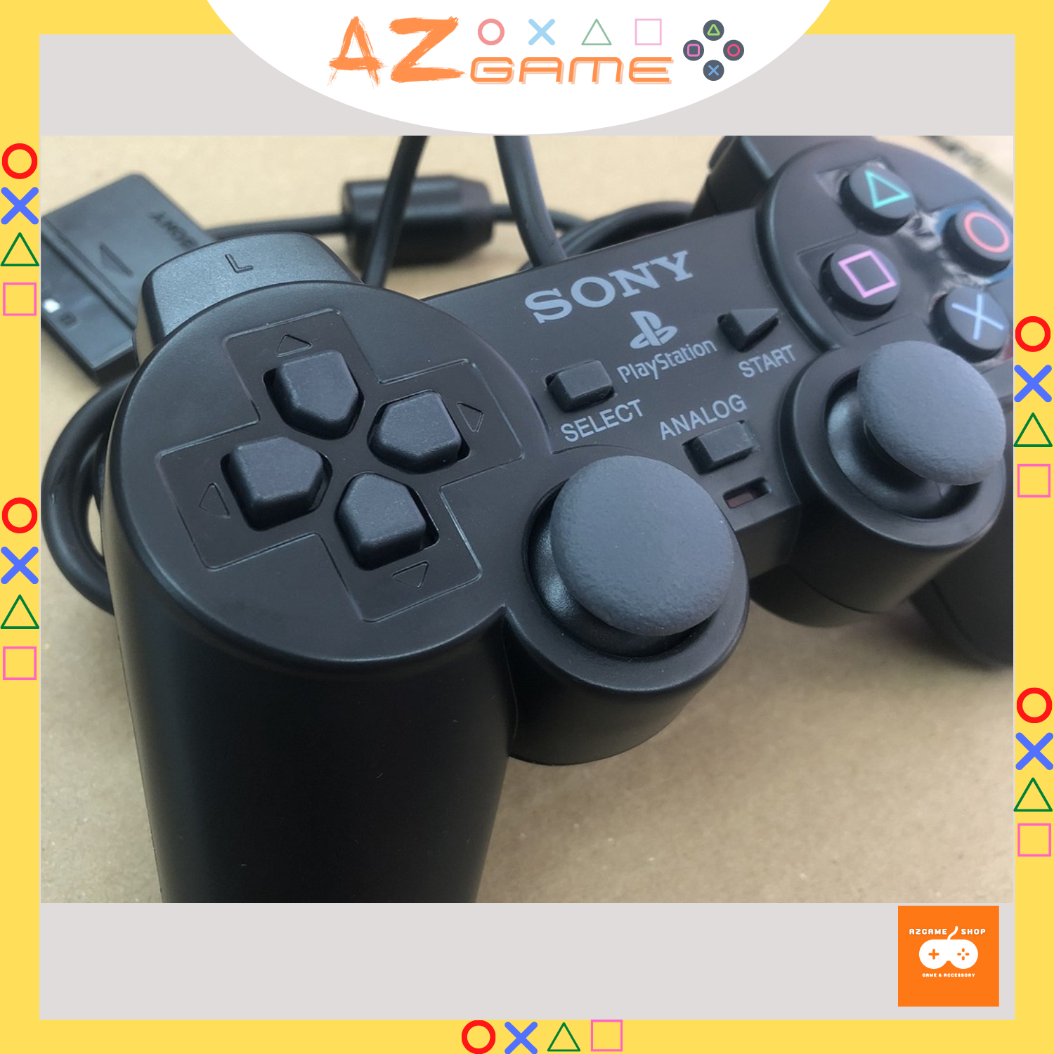 Tay Cầm Chơi Game PS2 DualShock Chính Hãng