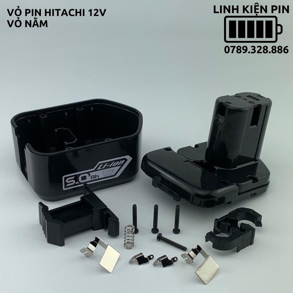 Vỏ Pin Hitachi 12V Vỏ Nằm Có Tem