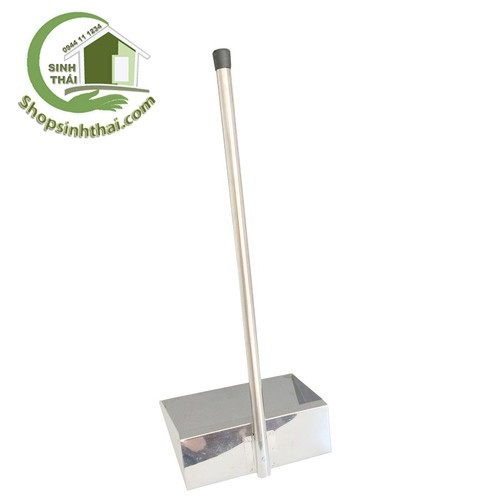 [HCM]Đồ hốt rác - ky hốt rác inox nhỏ