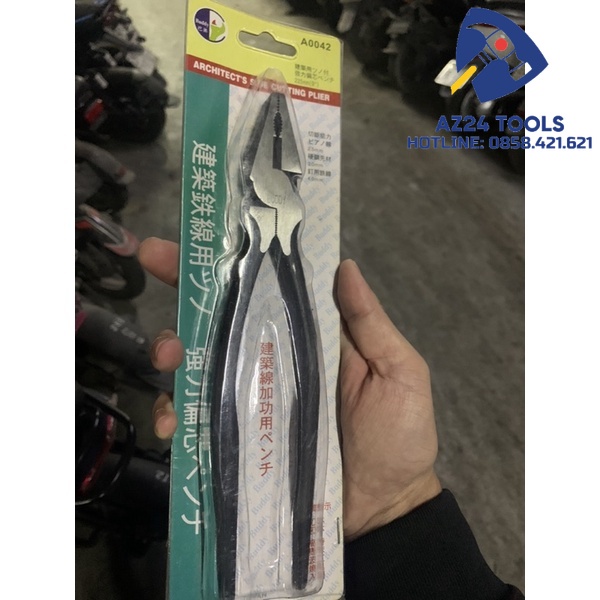 Kìm điện 9 inch cao cấp buddy a0042 az24tools