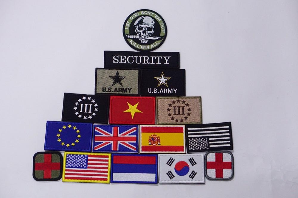 [HCM]Miếng patch dán logo vải thêuTactical 511