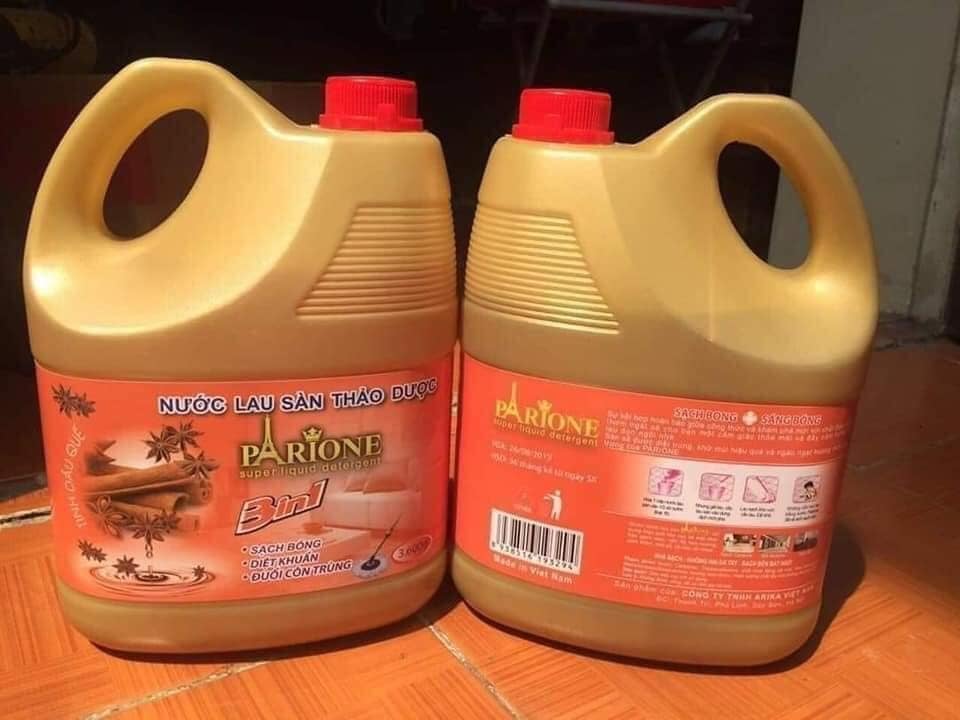 Nước lau sàn quế 3.6l