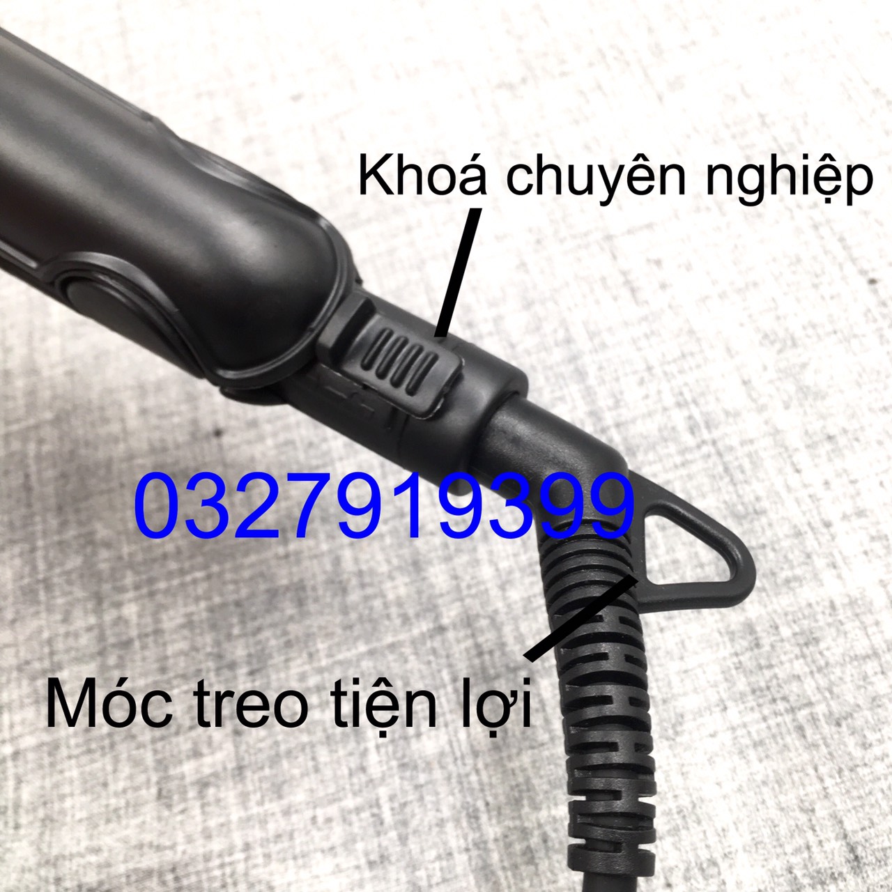 Prosee Máy Duỗi Tóc Prosee 8866 Hàn Quốc Bản Nhỏ 2.5cm Chất Liệu Ceramic Chống Dính 5 Nhiệt Độ 140-220°C Tiện Dụng Gọn Nhẹ