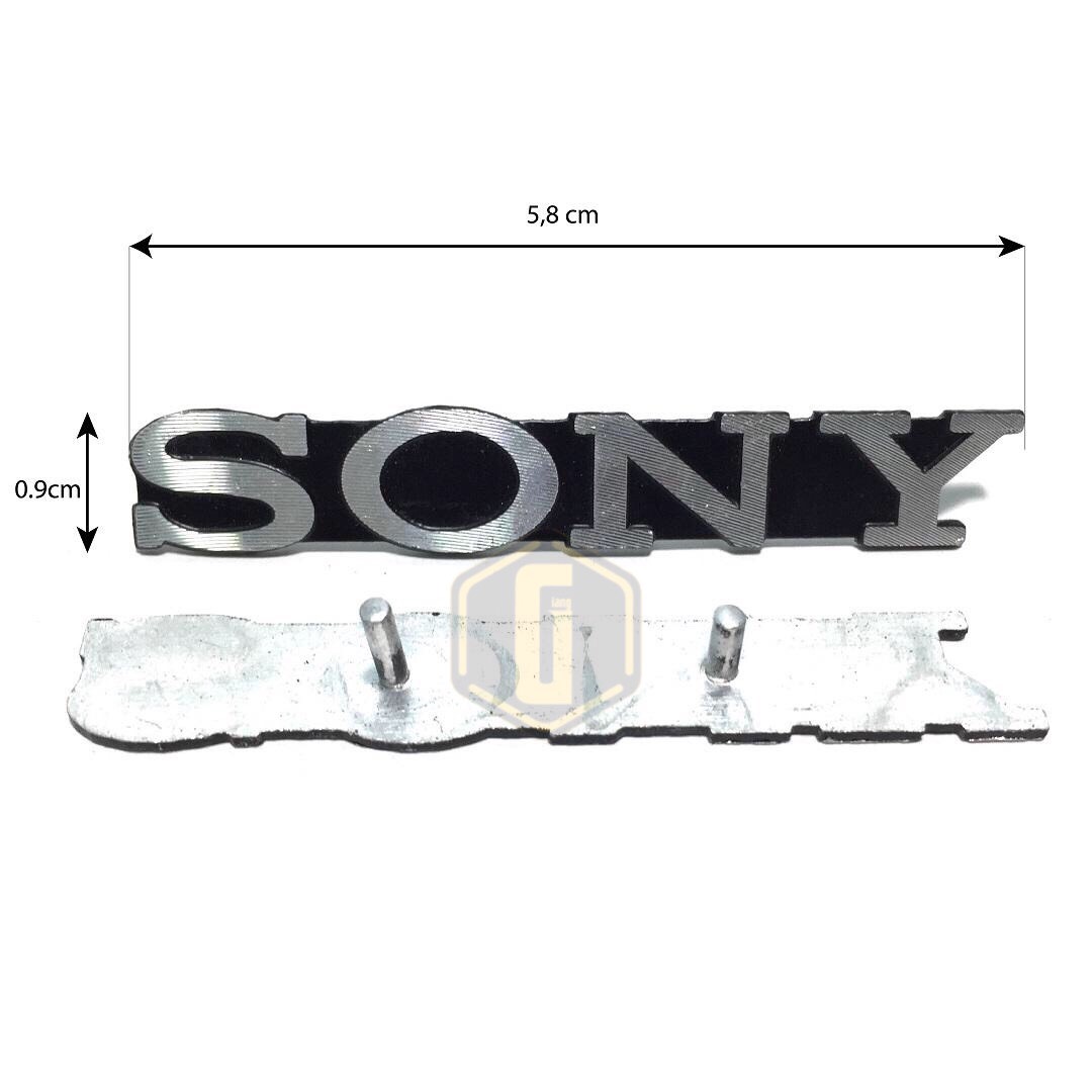 Tem Loa Logo SONY