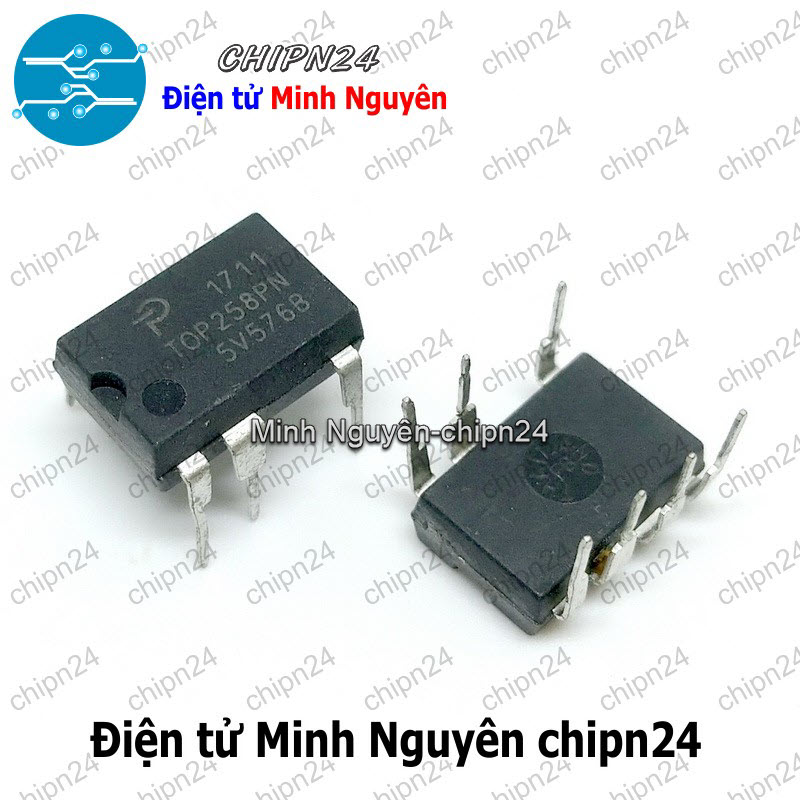 [1 con] (DIP) IC TOP258PN DIP-7 (TOP258 TOP258P TOP 258) - HH006312