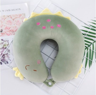 Gối cổ hình thú đáng yêu