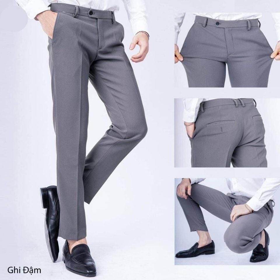 Quần tây âu nam thời trang lịch lãm