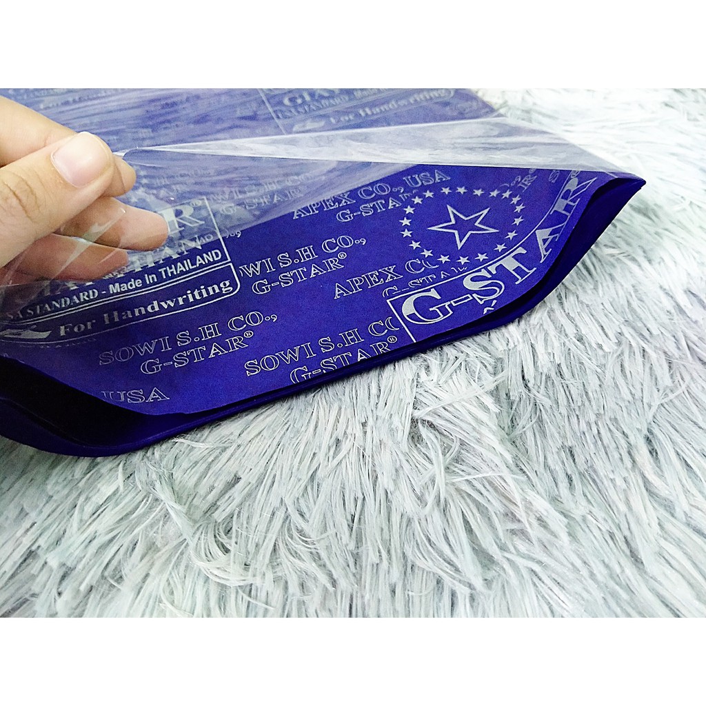 Giấy than G-Star Thái Lan - Xấp 100 tờ