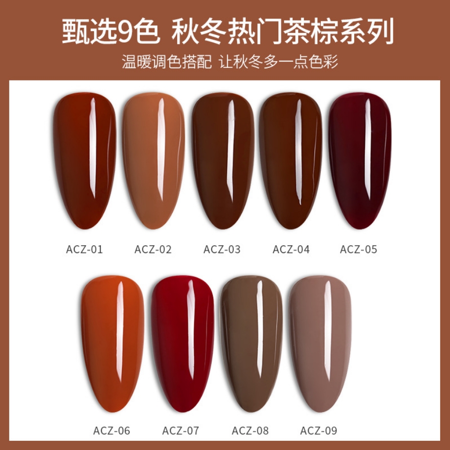[HCM]Sơn gel AS mã ACZ