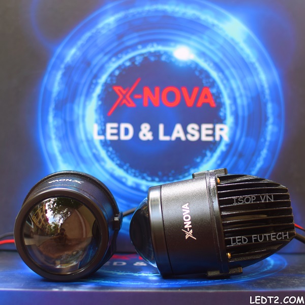 [LEDT2 ISOP] Bi gầm LED X - Nova X30 2 inch [Số lượng: 1 cặp] [Bảo hành 1 năm]