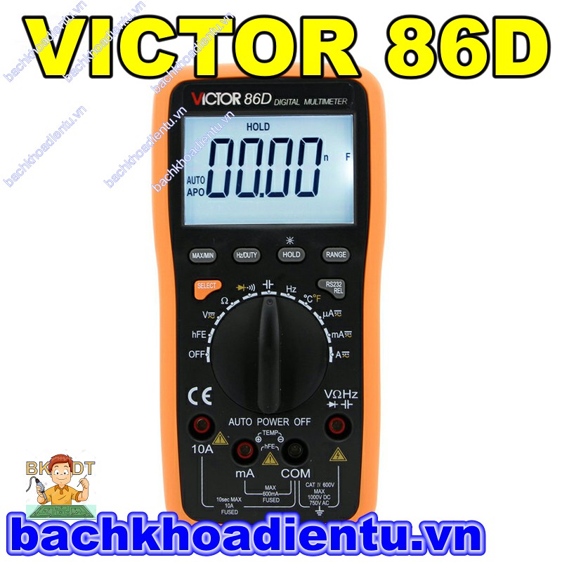 Đồng hồ cao cấp VICTOR 86D chất lượng cao.