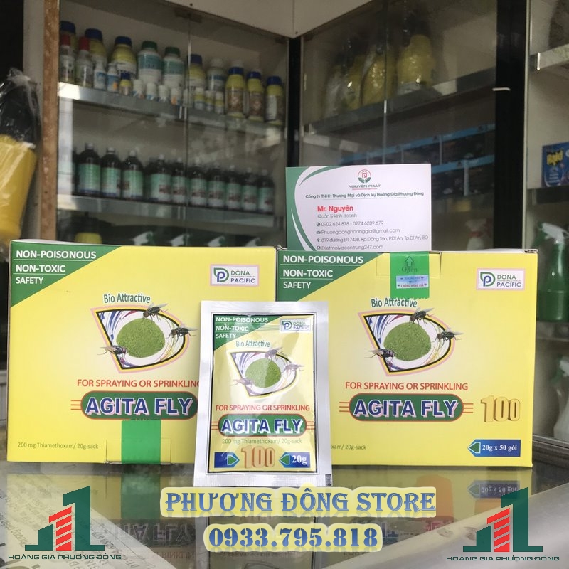 Thuốc diệt ruồi xanh agita fly -20g