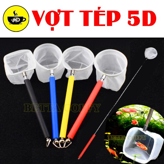Vợt Tép 5D - Vớt cá tép chống sốt