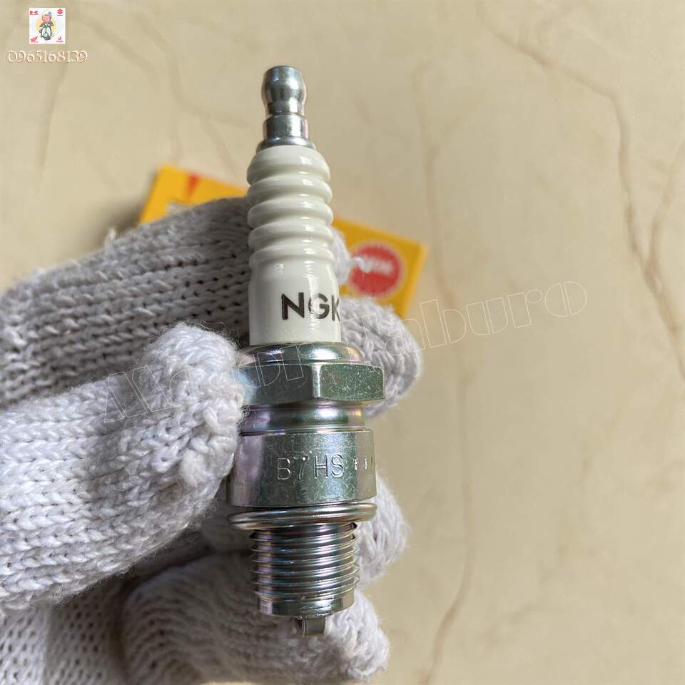 [HCM]Bugi NGK standard B7HS cho dòng xe 2 thì