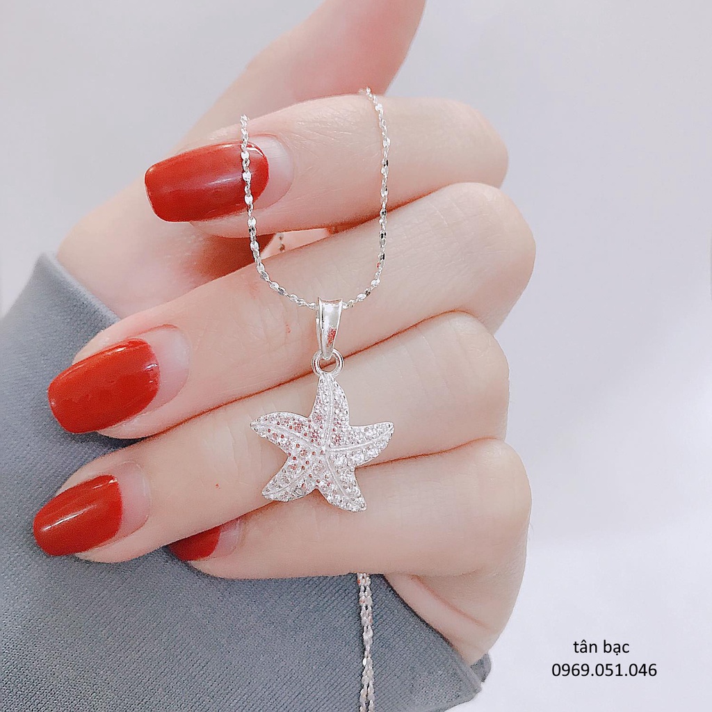 Dây chuyền sao biển , bạc 925 , siêu đẹp siêu rẻ - trang sức tân bạc