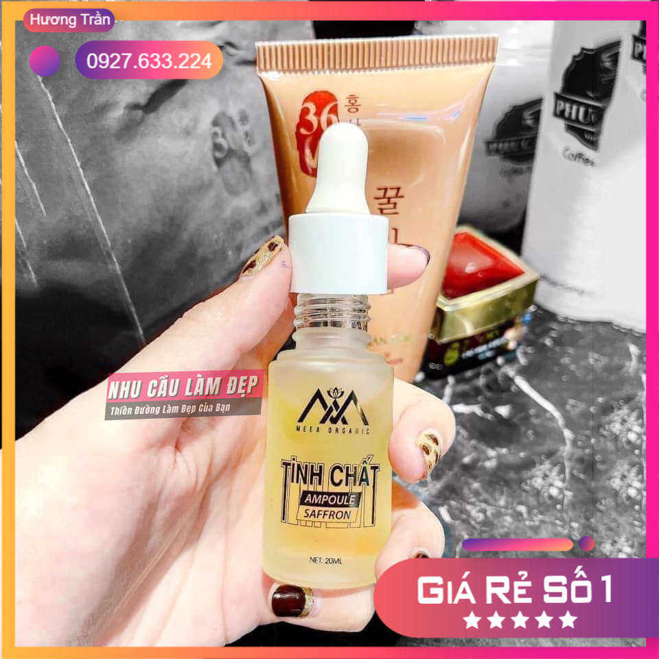 TINH CHẤT AMPOULE SAPPRON - SERUM COLLAGEN CÁ HỒI[Chính Hãng]