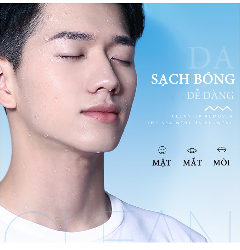 Mẫu Thử Nước Tẩy Trang Ocean Blueman 50ml
