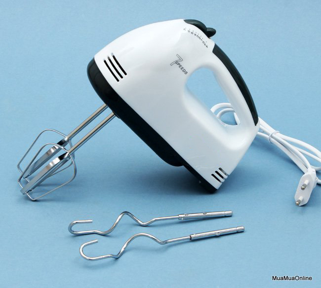 Máy Đánh Trứng Cầm Tay 7 Chế Độ Cao Cấp