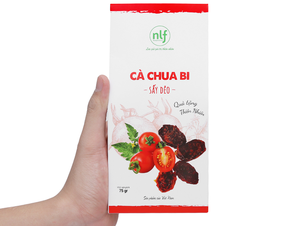 CÀ CHUA BI SẤY DẺO 75g