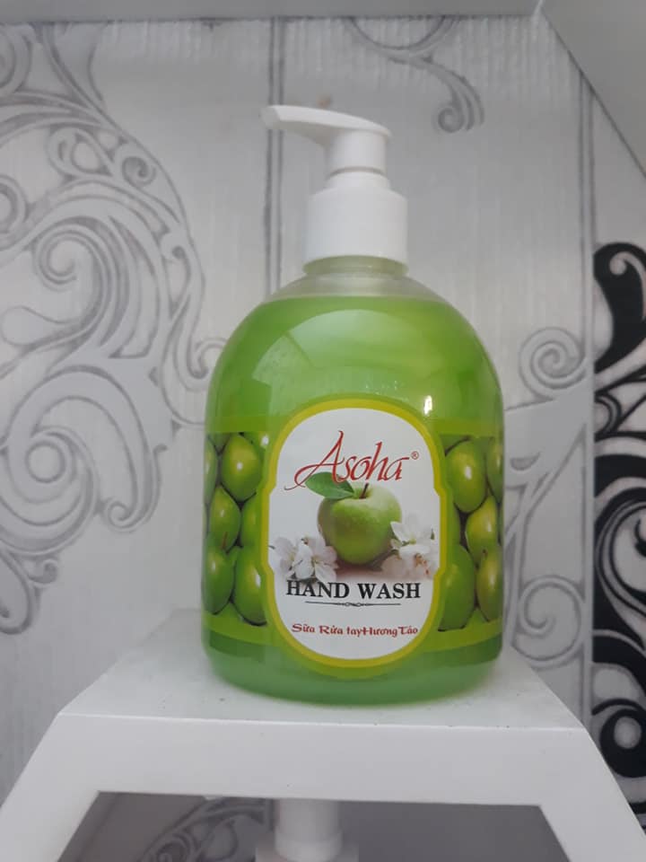 Sữa Rửa Tay ASOHA 500ml Hương Táo