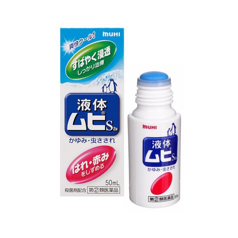 Lăn muỗi đốt và côn trùng cắn Muhi, Lăn muỗi Muhi Nhật Bản