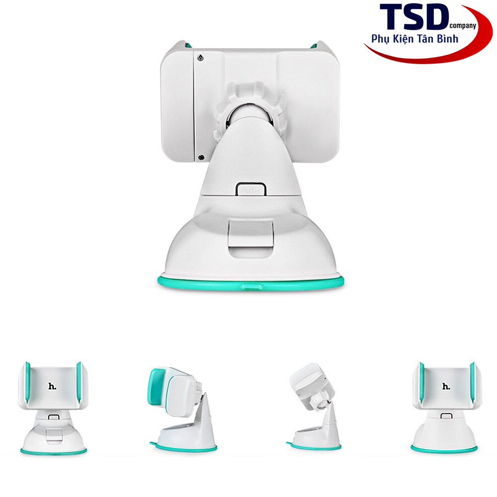 Giá Đỡ Điện Thoại Hoco CA5 Chính Hãng Gắn Trên Xe Hơi, Ô Tô
