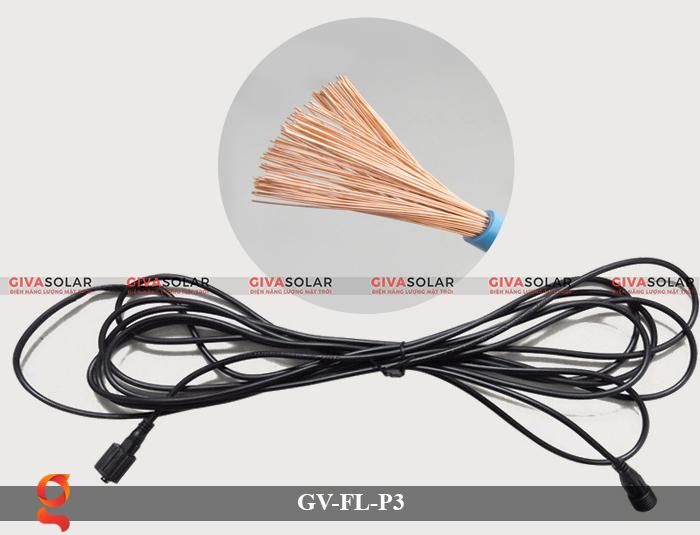 Đèn pha cảm biến năng lượng mặt trời GV-FL-P3