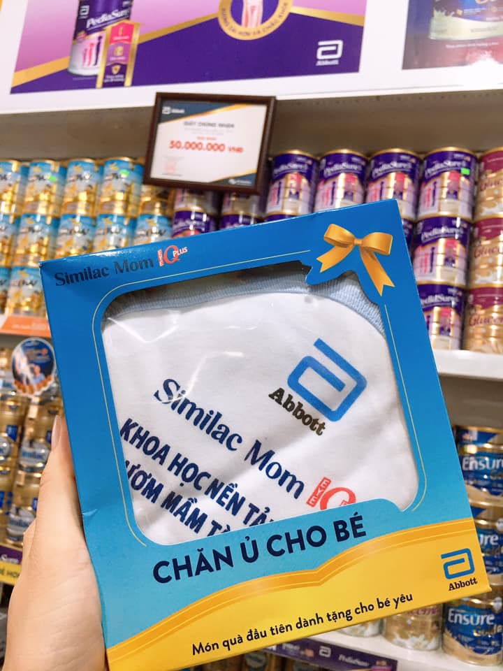 Khăn ủ cho bé Similac