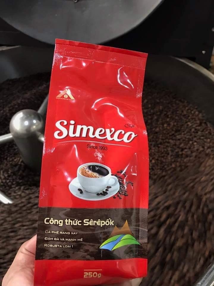 Cà phê bột Simexco