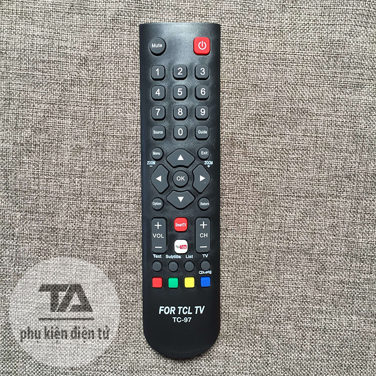 REMOTE ĐIỀU KHIỂN TIVI TCL LED/LCD/SMART/INTERNET S49000