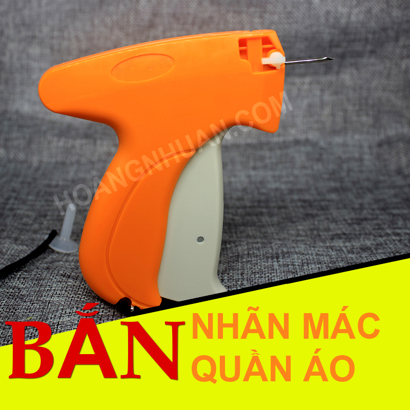 [HCM]Thiết bị bắn nhãn mác quần áo