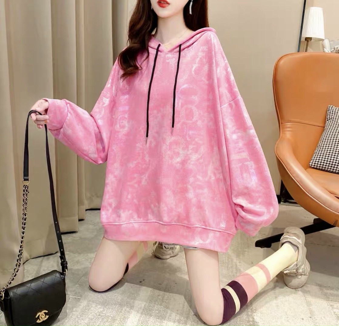 [HCM]ÁO HOODIE LOANG MÀU MẪU HOT 2020. FORM TO VẢI THUN NỈ PE- FREESIZE DƯỚI 75KG NÓN 2 LỚP