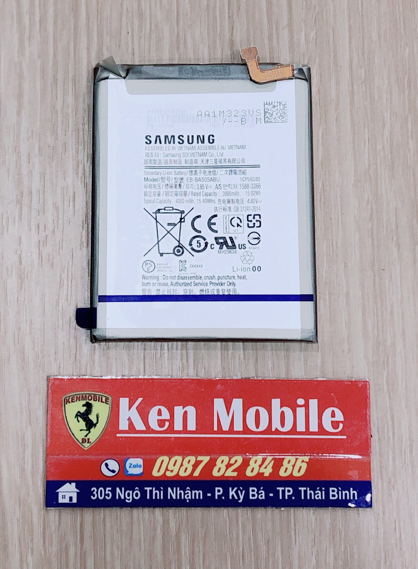 Pin zin samsung dùng cho các đời máy a20 / a30 / a30s / a50 / a50s