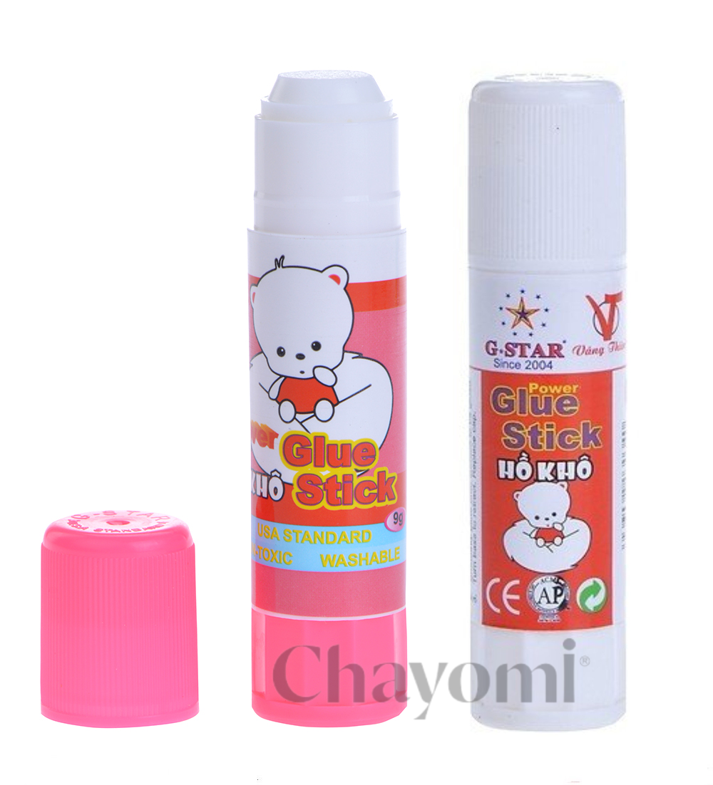 Combo 2 chai hồ khô màu 10gr g-star - 079
