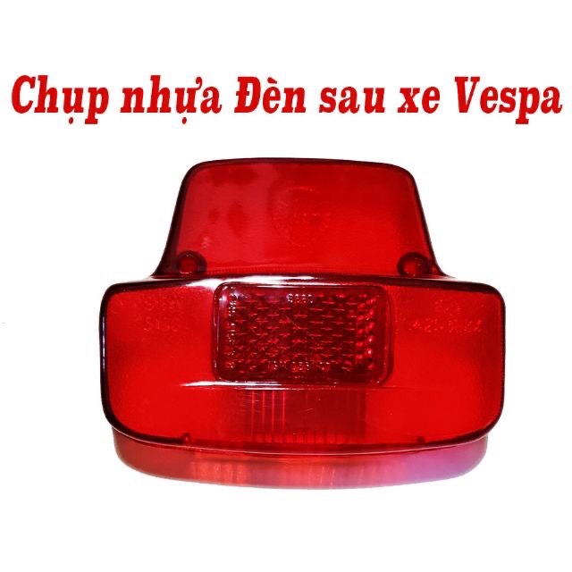 [HCM]CHỤP ĐÈN LÁI XE VESPA cổ