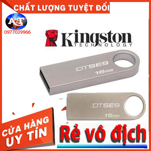 [TRỢ GIÁ] USB 16GB Kingston SE9 chống sốc, chống nước