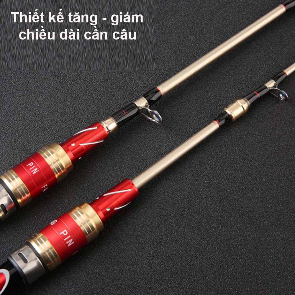 Cần câu ikada 90cm-120cm - Cần câu bè