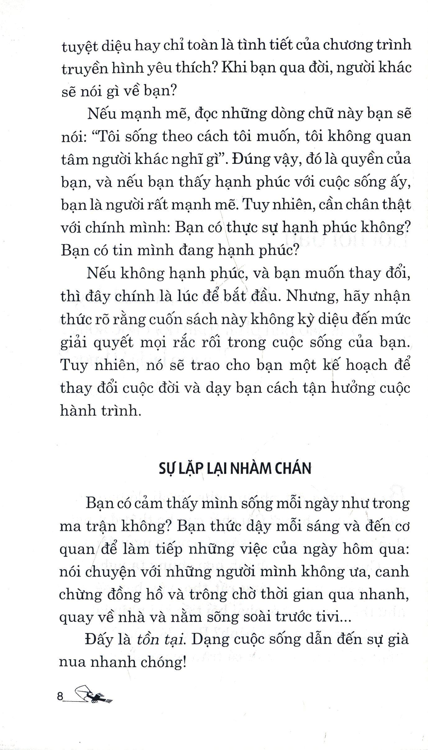 Sống Hay Chỉ Tồn Tại?