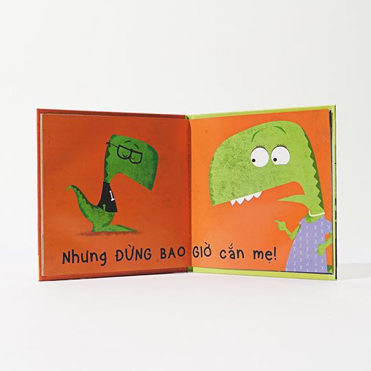 Sách - Khủng Long Nhỏ đừng cắn nhé