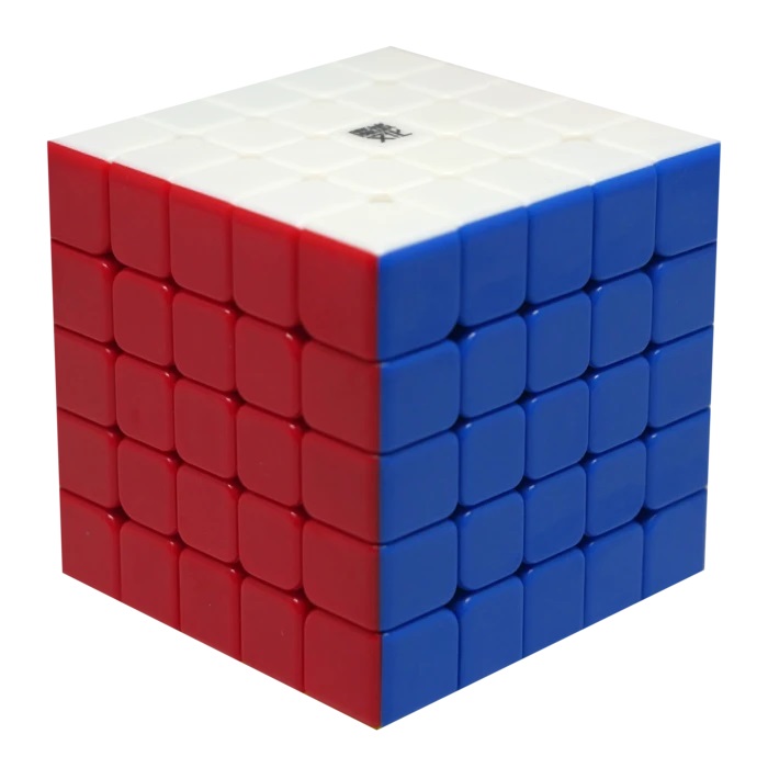 [HCM]Rubik MoYu 5 Layers Magic Cube MF5 Stickerless 5x5x5 không viền