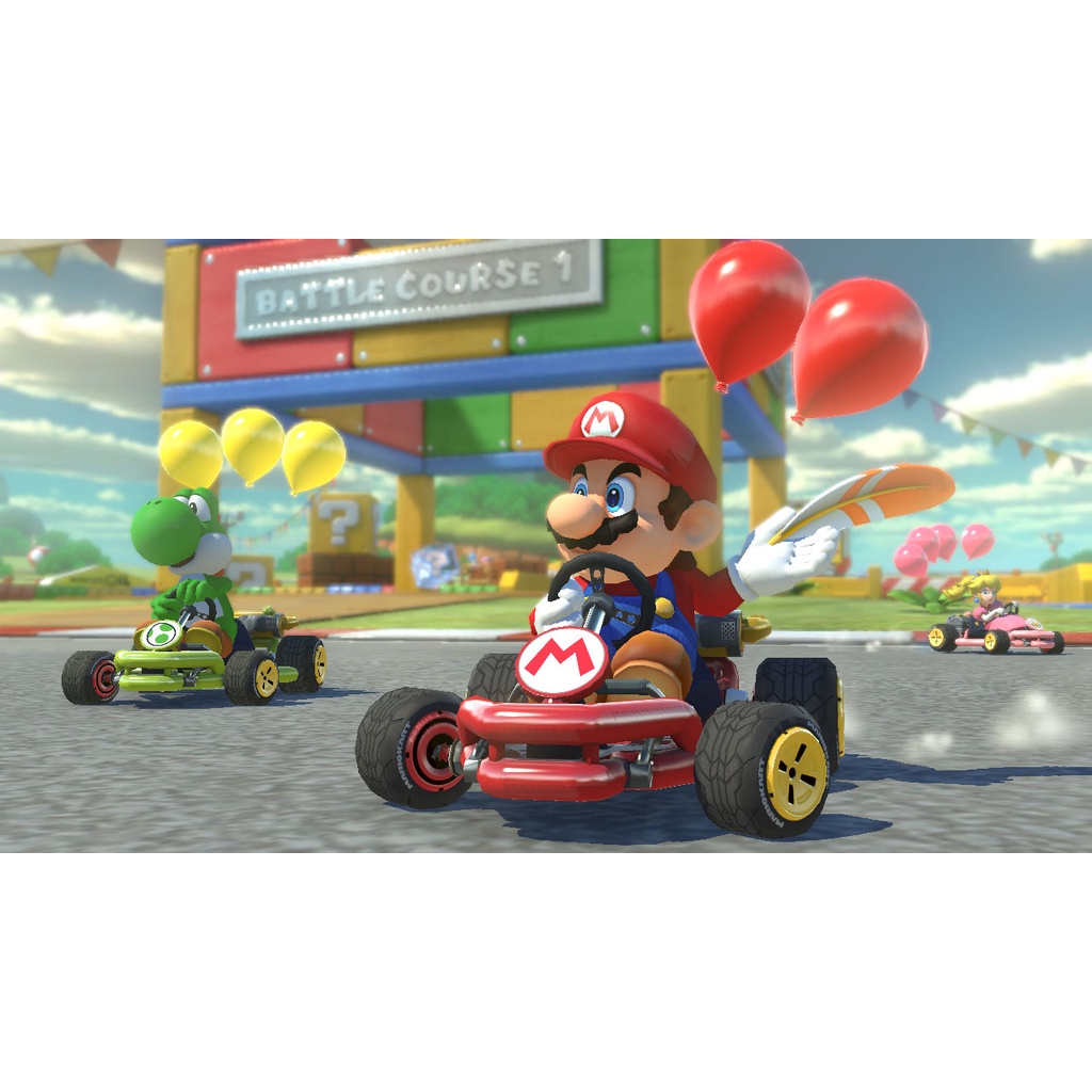 Băng Game 2ND Mario Kart 8 Deluxe cho máy Nintendo Switch