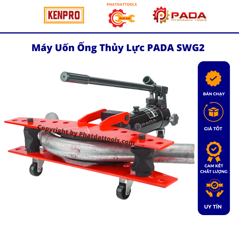 Máy uốn ống thủy lực PADA SWG2