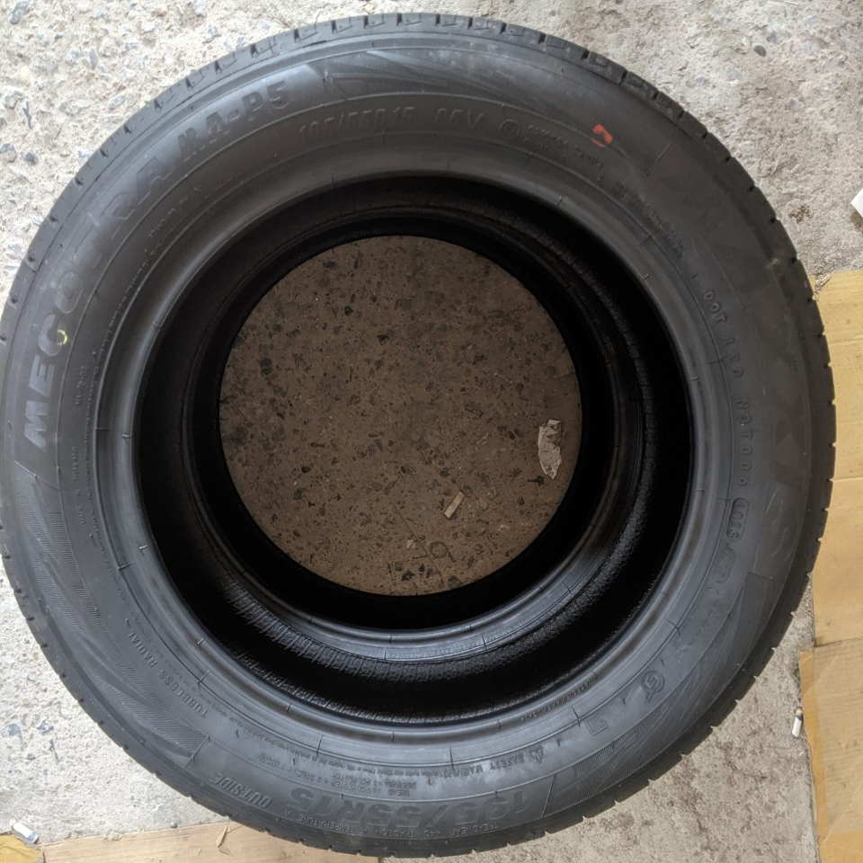 195/55R15 MAP5 Lốp ô tô MAXXIS Thái Lan